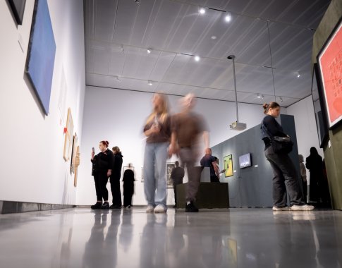 Atidaroma nauja tarptautinė paroda „Gen Z. Viskas vienu metu“