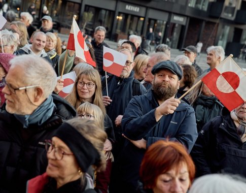 Grenlandija rėžė Trumpui: nesame ledo gabalas