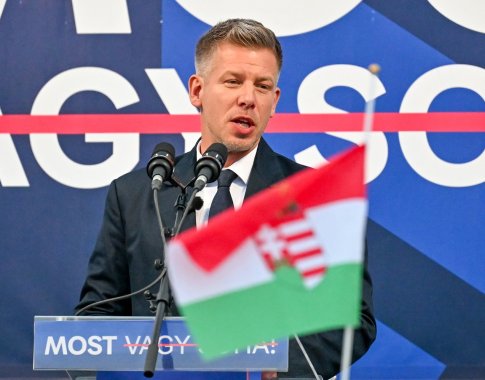 16 metų trukęs Orbano valdymas baigtas: Vengrijoje triuškinamą pergalę švenčia opozicinė partija