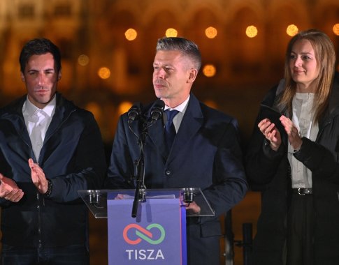 Orbaną išstūmęs Magyaras žada naują erą Vengrijoje: ko galima laukti?