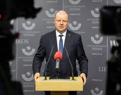 Skvernelis: politinė karjera baigta, taškas padėtas tvirtai, negrįžtamai ir visam laikui