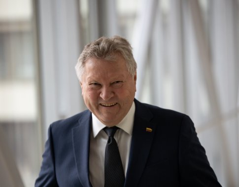 Konservatoriui Starkevičiui pareikšti įtarimai dėl kyšininkavimo