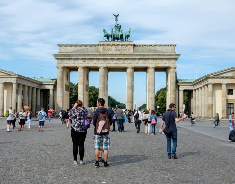 Turistai Berlyne galės gauti atlygį už šiukšlių rinkimą