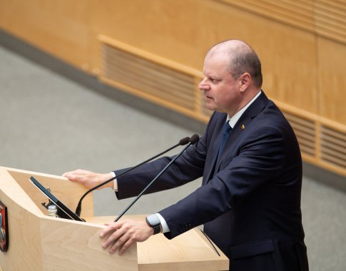 Skverneliui panaikinta teisinė neliečiamybė: netikėtai atsidūriau politikoje, netikėtai iš jos ir pasitraukiu