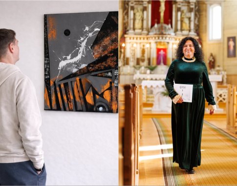 Su nuteistaisiais dirbanti specialistė: menas suteikia galimybę pasakyti „Mes irgi esame žmonės“