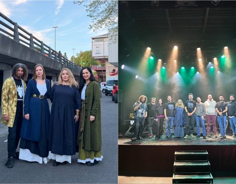 Lietuviškos sutartinės užkariauja Prancūziją