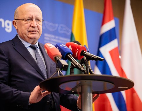 Kubilius: siūlymas kurti Europos gynybos sąjungą nėra kažkas, kas pakeistų NATO