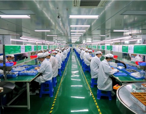 ES planas „Pagaminta Europoje“ suerzino Kiniją