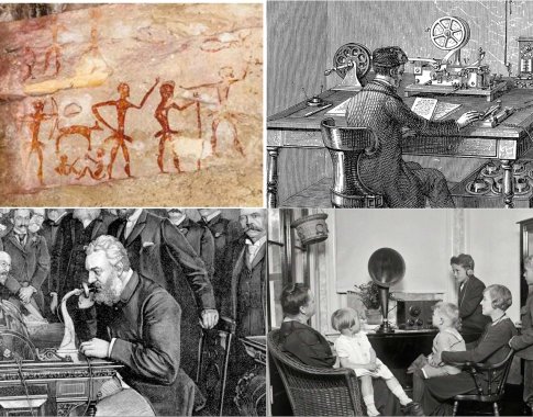 Informacijos perdavimas: nuo ugnies ir dūmų iki nematomų bangų