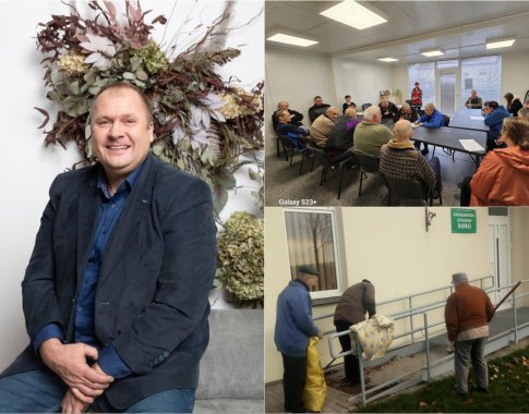 Bendruomenės atvertos durys keičia gyvenimus