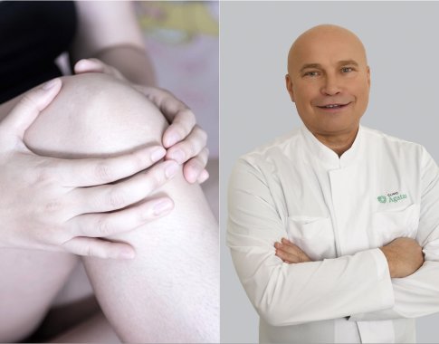 Skauda kelį? Tai ne nuosprendis, kentėti nereikia