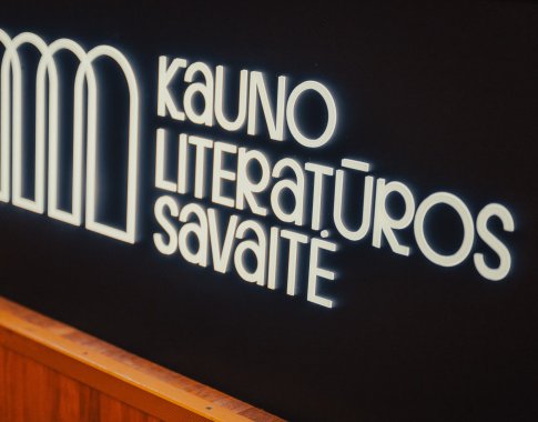 „Kauno literatūros savaitės“ įžanga – pagal knygas sukurti filmai