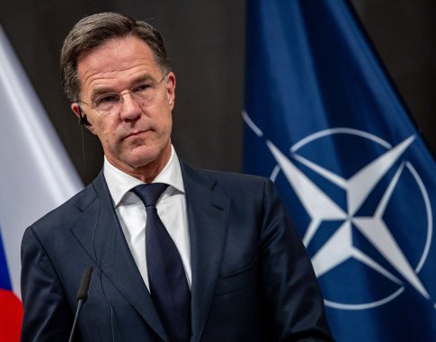 NATO vadovas: europiečiai išgirdo Trumpo žinią dėl gynybos