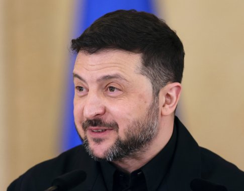 Zelenskis: Ukraina laikysis paliaubų su Rusija gegužės 5–6 dienomis