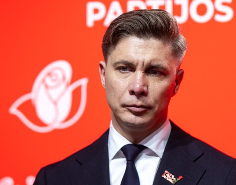 M. Sinkevičius: aš linkęs koalicijos klausimą uždaryti per artimiausią mėnesį