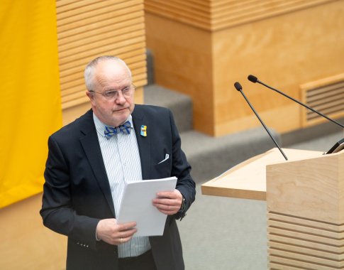 Olekas toliau regi koaliciją su „Nemuno aušra“: ką nors keisti dabar nebūtų pagrindo