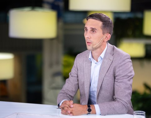 Povilauskas: prognozuojama, kad metinė infliacija rudenį gali perlipti 7 proc.