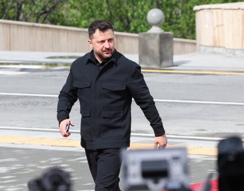 Zelenskis: Rusija ignoruoja paliaubų pasiūlymą, Ukraina atsakys tuo pačiu