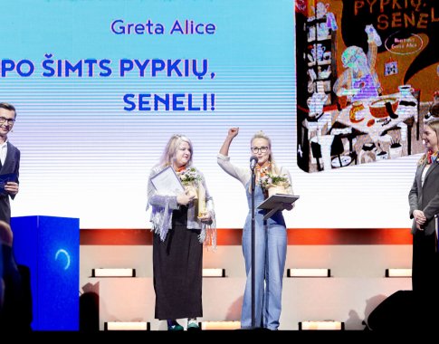 Paskelbti akcijos „Metų knygos rinkimai 2025“ nugalėtojai