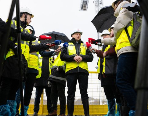 Benkunskas: Nacionalinio stadiono projektas nebrangs
