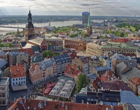 Latvijos valdančioji koalicija atsidūrė ant žlugimo ribos
