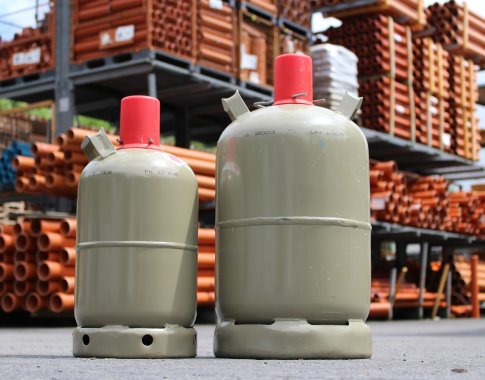 Rusiškų dujų importas į ES – didžiausias nuo invazijos į Ukrainą pradžios