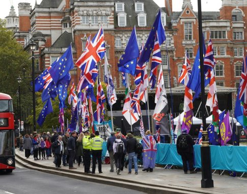 Tarp britų – diskusijos dėl sugrįžimo į Europos Sąjungą