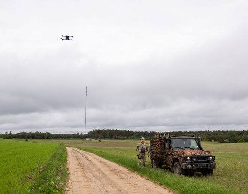 Į Lietuvą įskridęs dronas – pasaulio akiratyje: Vakaruose – susirūpinimas saugumu, Rusijoje – antraštės apie „NATO bejėgystę“