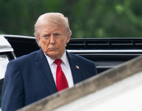 Trumpas: Irano prisodrintas uranas bus sunaikintas