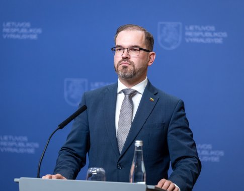 Ministras: Registrų centro vadovybė nesiėmė visų reikalingų sprendimų užkardyti turimas spragas