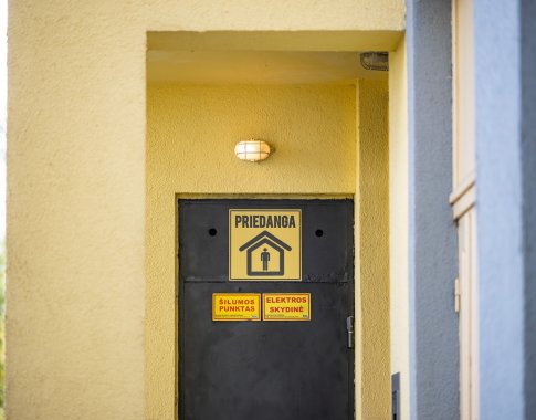 „Politico“: Baltijos šalys siekia perimti Ukrainos patirtį slėptuvių įrengimo srityje