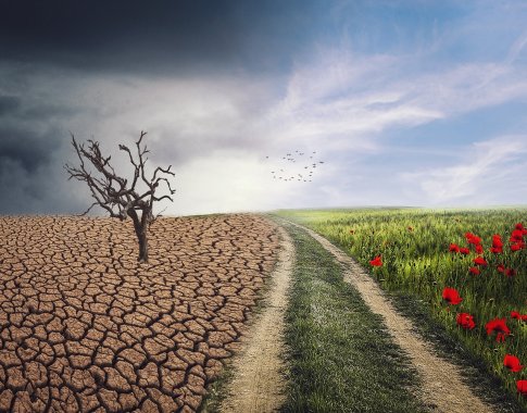Klimato kaita: nebe nuomonė, o teisinė pareiga