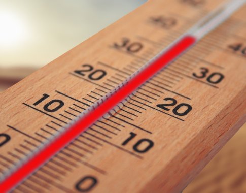 JT klimato vadovas: karščio banga Vakarų Europoje yra brutalus priminimas apie klimato kaitą