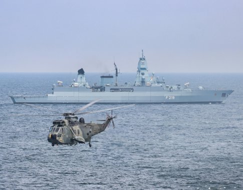 WSJ: Europa persvarsto galimo Putino puolimo prieš NATO terminus