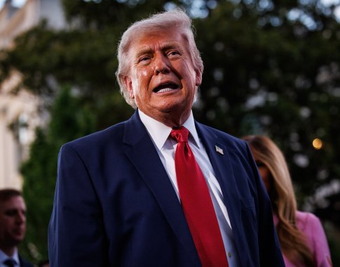 FT: Trumpo Taikos tarybos fondas yra tuščias