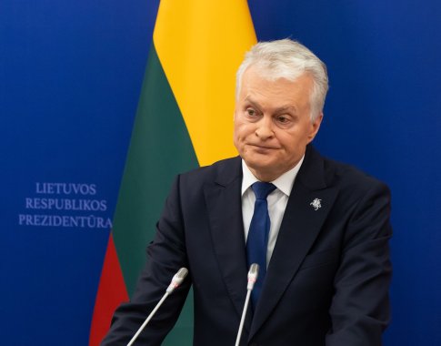 Nausėda apie NATO rytinio flango stiprinimą: didėja tikimybė, kad gali įvykti provokacijos