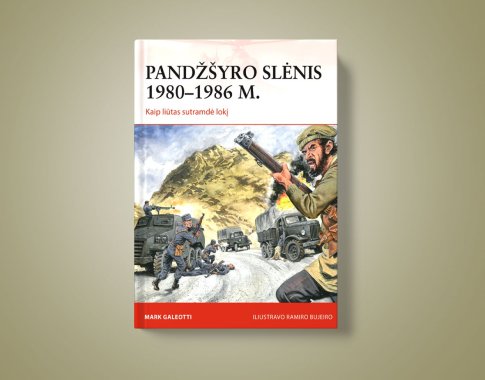Pandžšyro slėnis: kaip liūtas sutramdė lokį