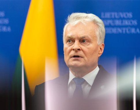 Nausėda: informaciją apie gyventojų duomenų vagystę iš RC bandyta „sušluoti po kilimu“