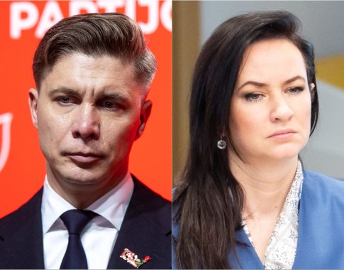 Olekas: Sinkevičius yra potencialus ministras pirmininkas, bet dabar turim premjerę, kuri dirba