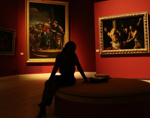 Pirmą kartą Lietuvoje: Valdovų rūmų muziejuje atidaroma Caravaggio paveikslo ekspozicija