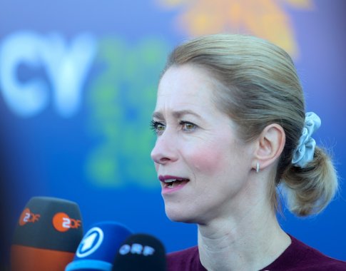 Kallas: Ukrainos dronų smūgiai kelia paniką Kremliuje