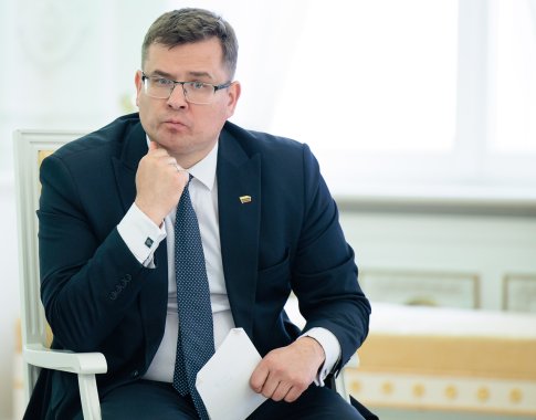 Kasčiūnas: daugiau detalių apie JAV karių buvimą Lietuvoje turėtų paaiškėti per birželį