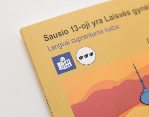 Pristatoma nauja knyga apie Sausio 13-ąją