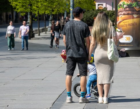 Senstanti Lietuva: 2050-aisiais trečdalis gyventojų bus senjorai