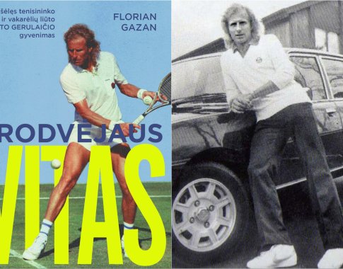 Lietuviškai pasirodė viena įspūdingiausių teniso legendų biografijų „Brodvėjaus Vitas“