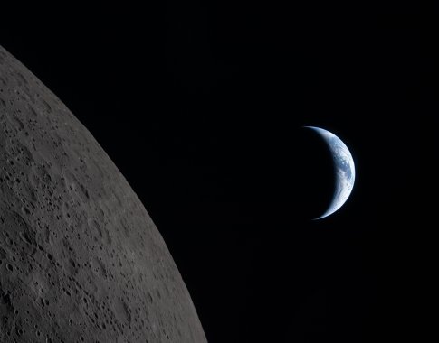 Italas taps pirmuoju europiečiu NASA misijoje į Mėnulį