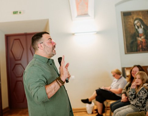 Gian Luca Demarco atskleidė laimingos santuokos receptą: svarbiausi ingredientai – humoras ir gailestingumas