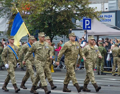 Dauguma europiečių Ukrainą laiko sąjungininke arba būtina partnere