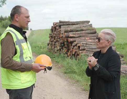 Miškininkas paneigė populiarų mitą: „Nenorim iškirsti Lietuvos miškų“