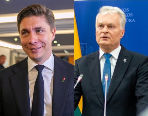 Nausėda: norisi, kad LSDP lyderis pasakęs raidę A, aiškiai ištartų ir raidę B